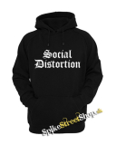 SOCIAL DISTORTION - Motive 2 - čierna detská mikina