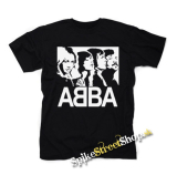 ABBA - Band - čierne detské tričko