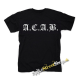 ACAB - Logo - čierne detské tričko