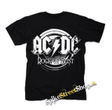AC/DC - Rock Or Bust - čierne detské tričko