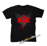 AC/DC - Wings - čierne detské tričko