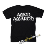 AMON AMARTH - Logo - čierne detské tričko