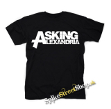 ASKING ALEXANDRIA - Logo - čierne detské tričko