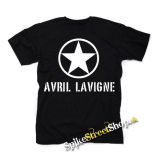 AVRIL LAVIGNE - Logo Punkrock Star - čierne detské tričko