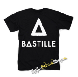 BASTILLE - Logo - čierne detské tričko