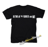 BETWEEN THE BURIED AND ME - Logo - čierne detské tričko