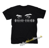 BILLIE EILISH - Eyes Logo - čierne detské tričko