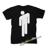 BILLIE EILISH - Stickman White - čierne detské tričko