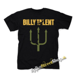 BILLY TALENT - Logo Colour - čierne detské tričko