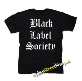 BLACK LABEL SOCIETY - Logo - čierne detské tričko
