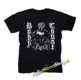 BODY COUNT - Ice-T Logo Crest Band - čierne detské tričko