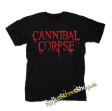 CANNIBAL CORPSE - Logo - čierne detské tričko