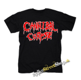 CANNIBAL CORPSE - Old School Bloody Logo - čierne detské tričko