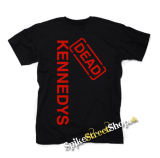 DEAD KENNEDYS - Red Logo - čierne detské tričko