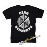 DEAD KENNEDYS - White Logo - čierne detské tričko