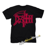 DEATH - Logo - čierne detské tričko
