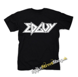 EDGUY - Logo - čierne detské tričko