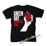 GREEN DAY - American Idiot - čierne detské tričko