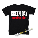 GREEN DAY - American Idiot Slogan - čierne detské tričko