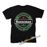 JEFF HANNEMAN - Hanneman Badge Trace - čierne detské tričko