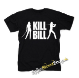 KILL BILL - Silhouette - čierne detské tričko