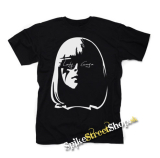 LADY GAGA - Portrait - čierne detské tričko