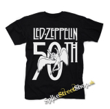 LED ZEPPELIN - Anniversary 50th - čierne detské tričko