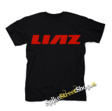 LIAZ - Logo - čierne detské tričko