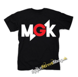 MACHINE GUN KELLY - Logo Crest - čierne detské tričko
