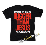 MARILYN MANSON - Bigger Than Jesus - čierne detské tričko