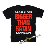 MARILYN MANSON - Bigger Than Satan - čierne detské tričko