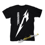 METALLICA - Hardwired B&W - čierne detské tričko