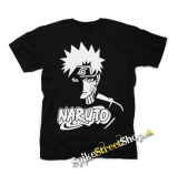 NARUTO - MANGA - Portrait Motive 2 - čierne detské tričko