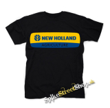NEW HOLLAND - čierne detské tričko