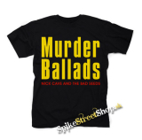 NICK CAVE - Murder Ballads - čierne detské tričko