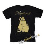 NIGHTWISH - Human-Nature - Motive 2 - čierne detské tričko