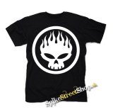 OFFSPRING - Skull - čierne detské tričko