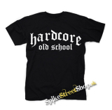 OLD SCHOOL HARDCORE - čierne detské tričko