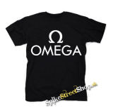 OMEGA - Hardrock Magyar Band Logo - čierne detské tričko