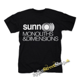SUNN O))) - Monolith And Dimensions - čierne detské tričko