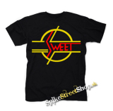 SWEET - Logo Hardrock Legend - čierne detské tričko