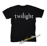 TWILIGHT - Logo - čierne detské tričko