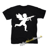 VANILLA ICE - Cupid - čierne detské tričko