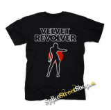 VELVET REVOLVER - Logo - čierne detské tričko