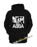 ABBA - Band - čierna pánska mikina