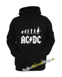 AC/DC - Hardrock Evolution - čierna pánska mikina