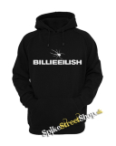 BILLIE EILISH - Logo Spider - čierna pánska mikina
