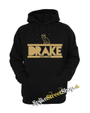 DRAKE - Take Care - čierna pánska mikina