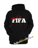 FIFA KING - čierna pánska mikina