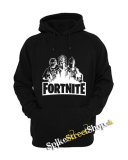 FORTNITE - Logo & Skins - čierna pánska mikina